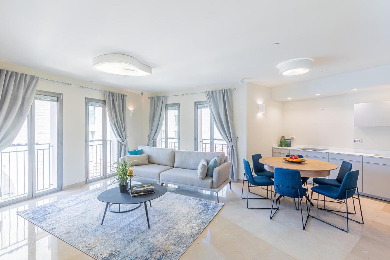 Rental Israel-Mamila Residences 16 Yerusalem Bagian luar foto