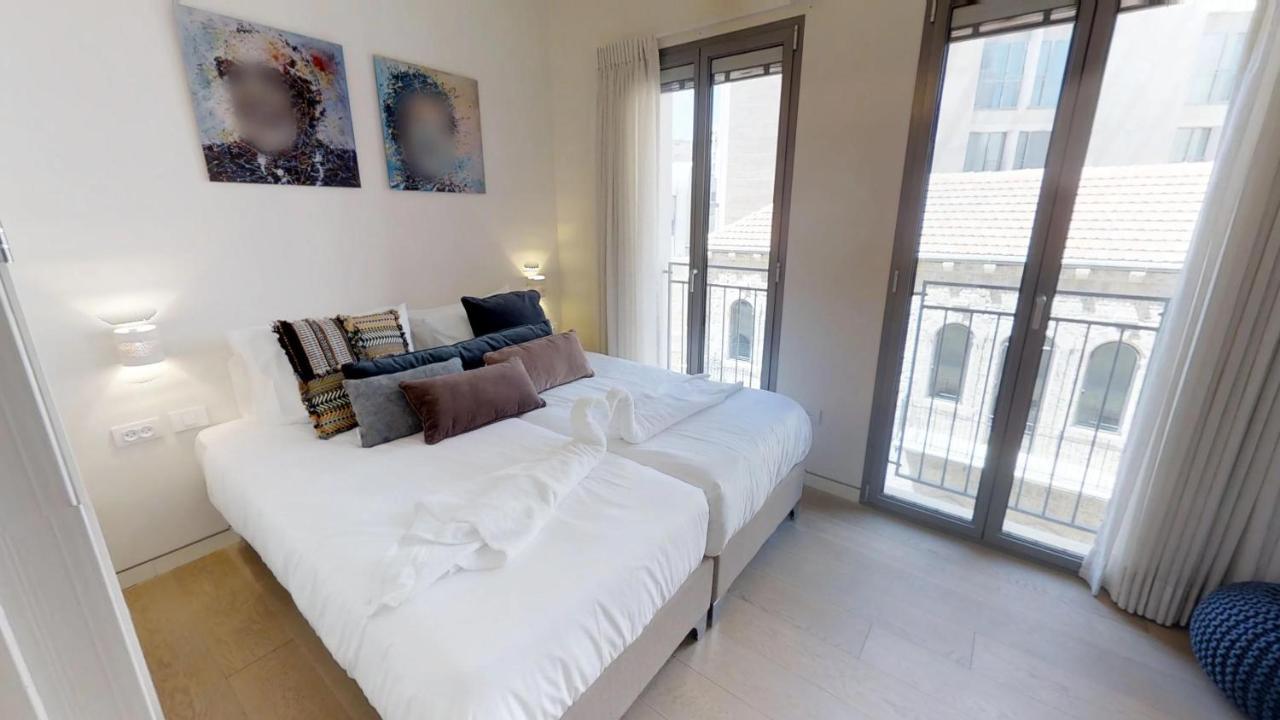 Rental Israel-Mamila Residences 16 Yerusalem Bagian luar foto