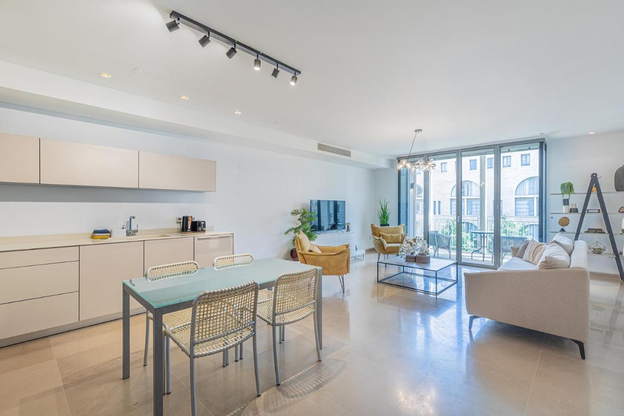 Rental Israel-Mamila Residences 16 Yerusalem Bagian luar foto
