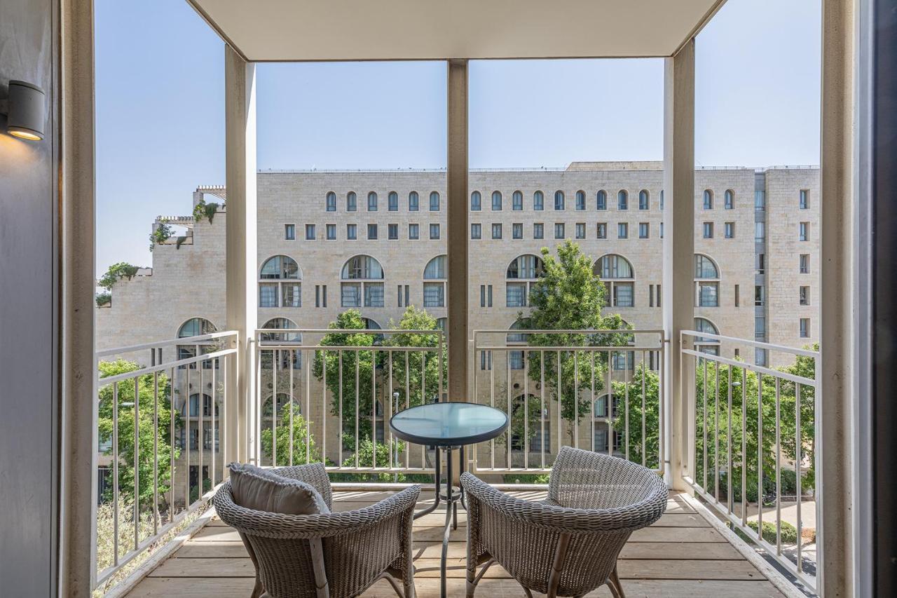 Rental Israel-Mamila Residences 16 Yerusalem Bagian luar foto