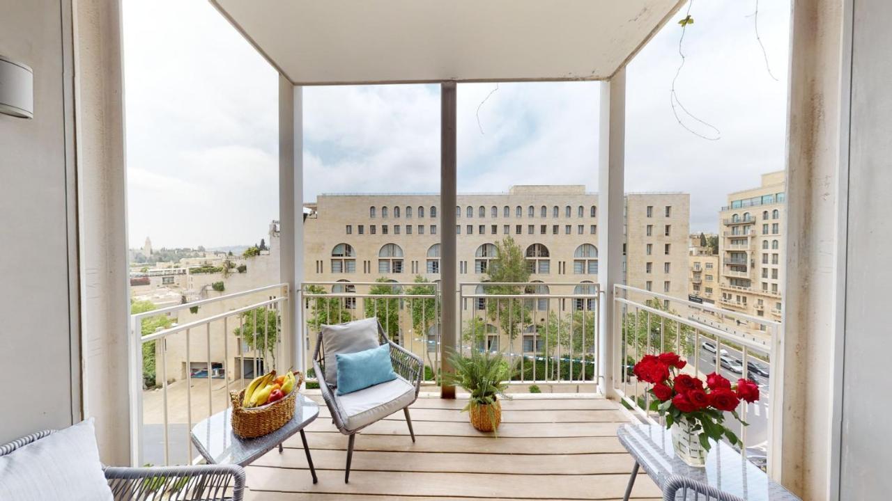 Rental Israel-Mamila Residences 16 Yerusalem Bagian luar foto