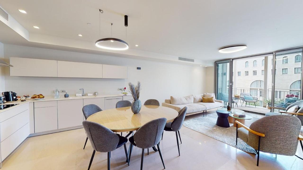 Rental Israel-Mamila Residences 16 Yerusalem Bagian luar foto