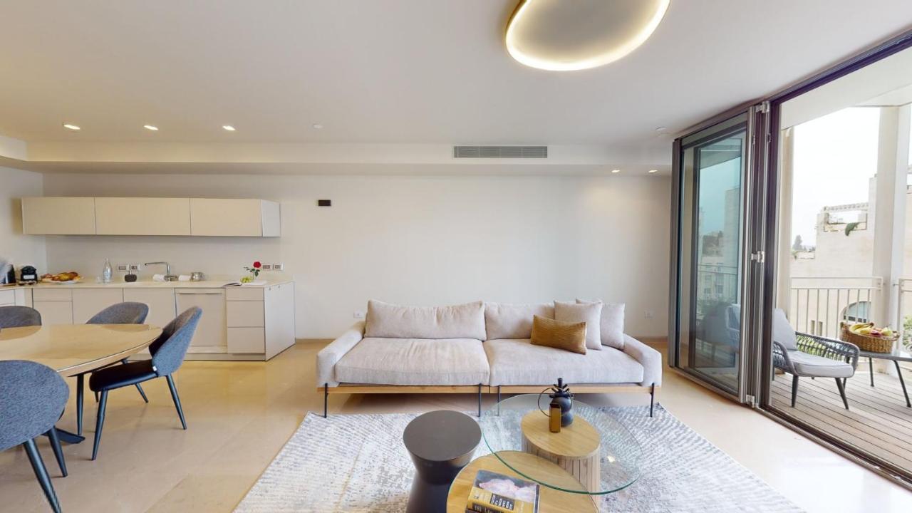 Rental Israel-Mamila Residences 16 Yerusalem Bagian luar foto