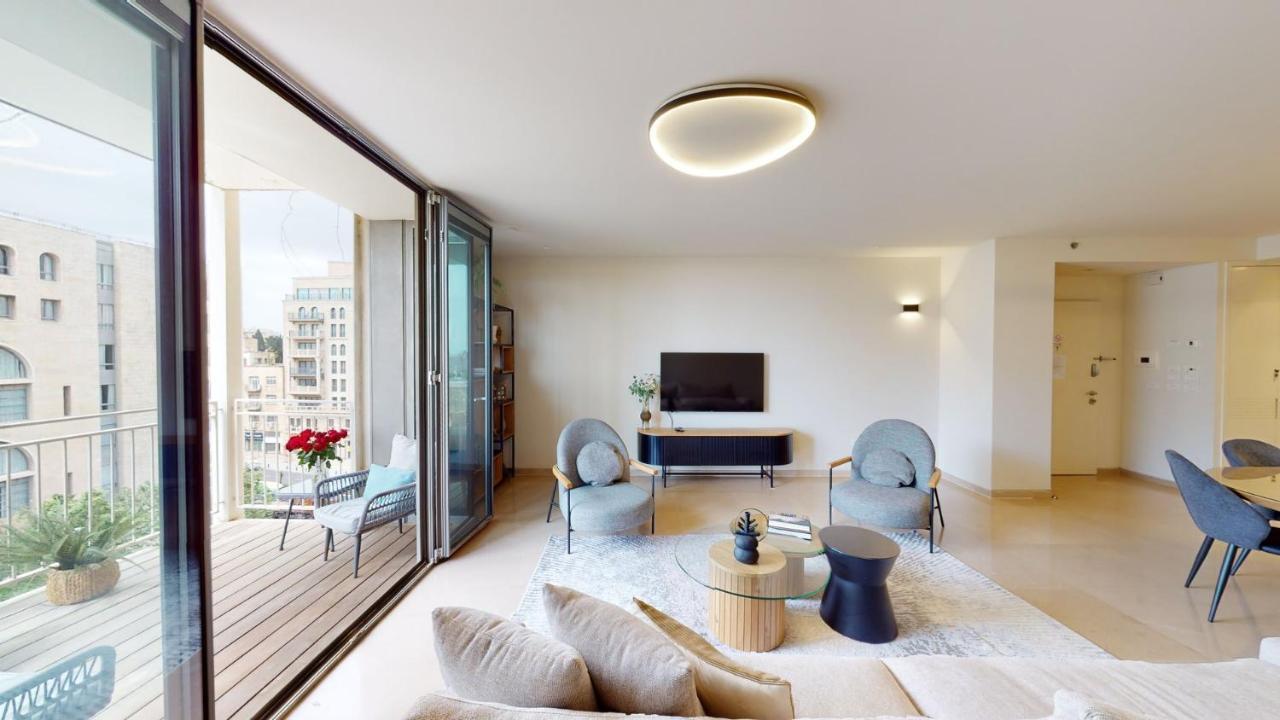 Rental Israel-Mamila Residences 16 Yerusalem Bagian luar foto