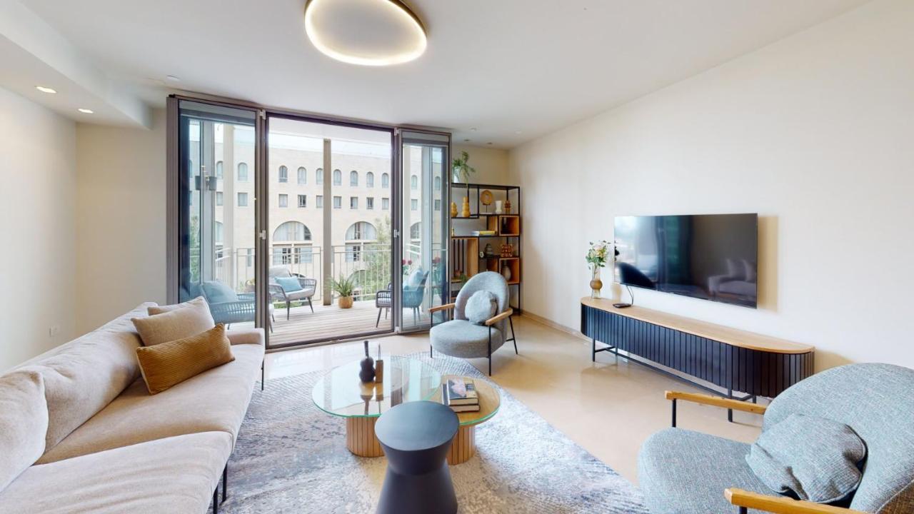 Rental Israel-Mamila Residences 16 Yerusalem Bagian luar foto