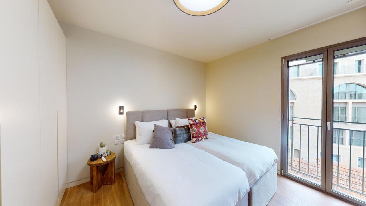 Rental Israel-Mamila Residences 16 Yerusalem Bagian luar foto