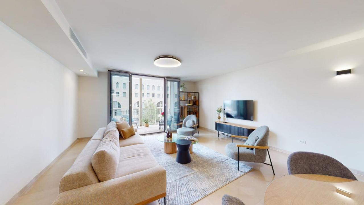 Rental Israel-Mamila Residences 16 Yerusalem Bagian luar foto