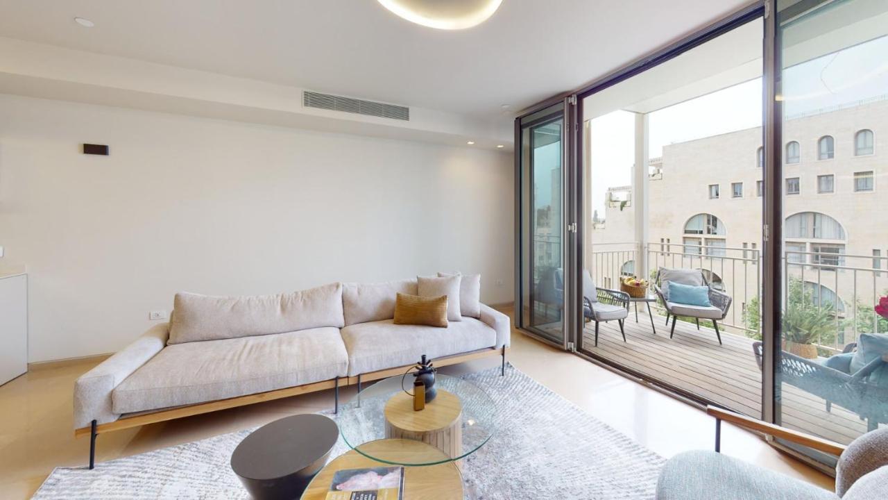 Rental Israel-Mamila Residences 16 Yerusalem Bagian luar foto