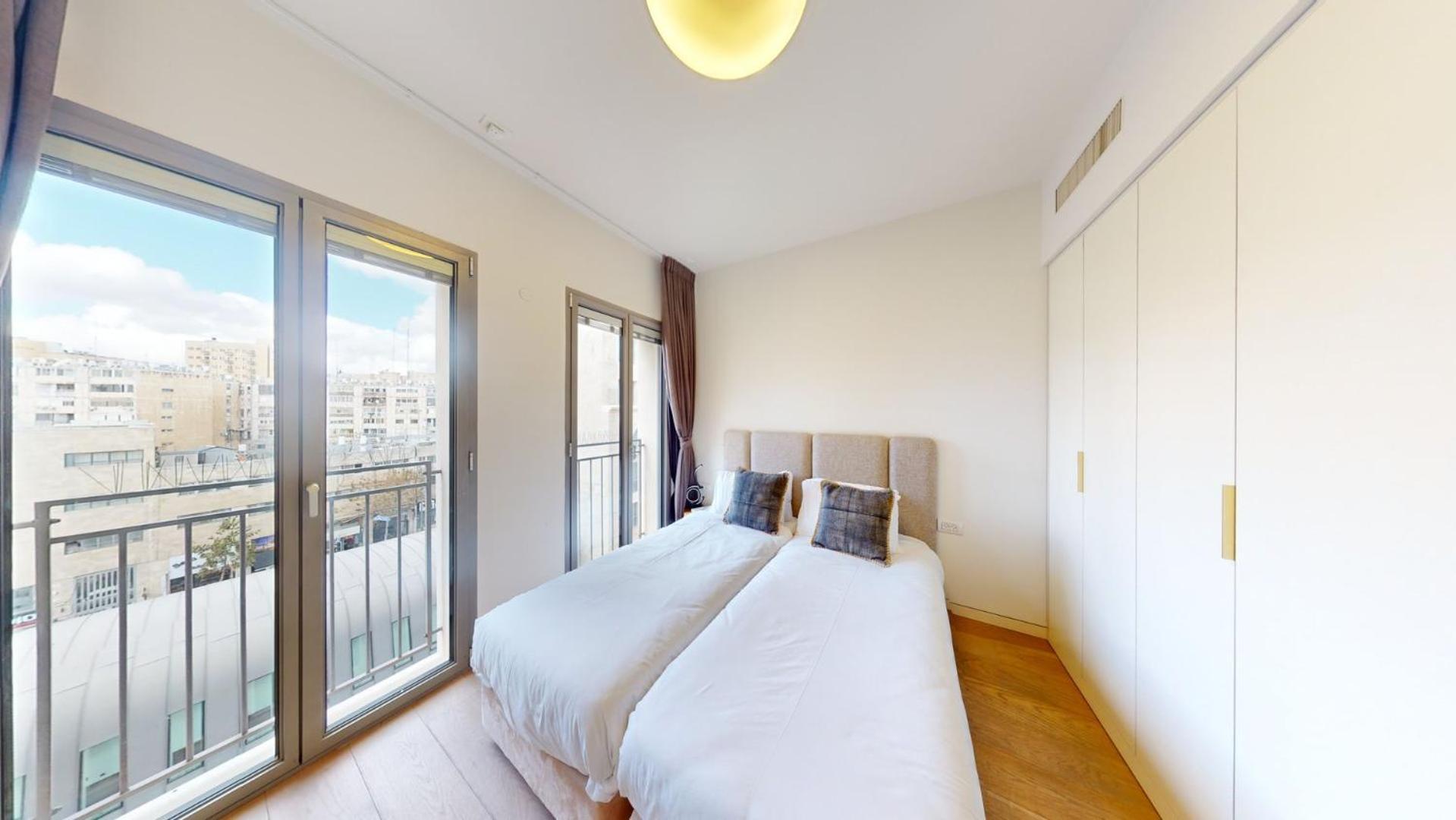 Rental Israel-Mamila Residences 16 Yerusalem Bagian luar foto