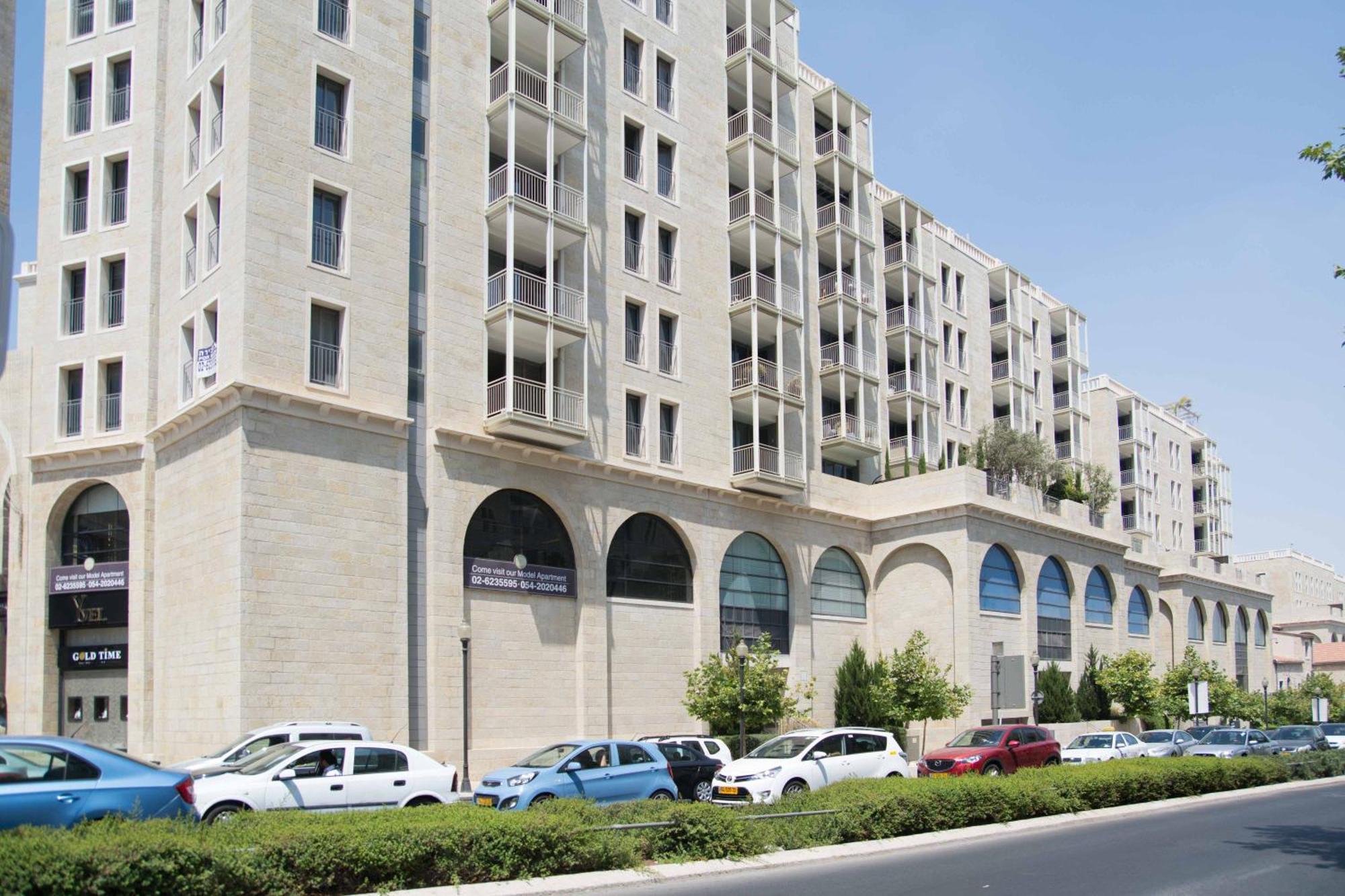 Rental Israel-Mamila Residences 16 Yerusalem Bagian luar foto