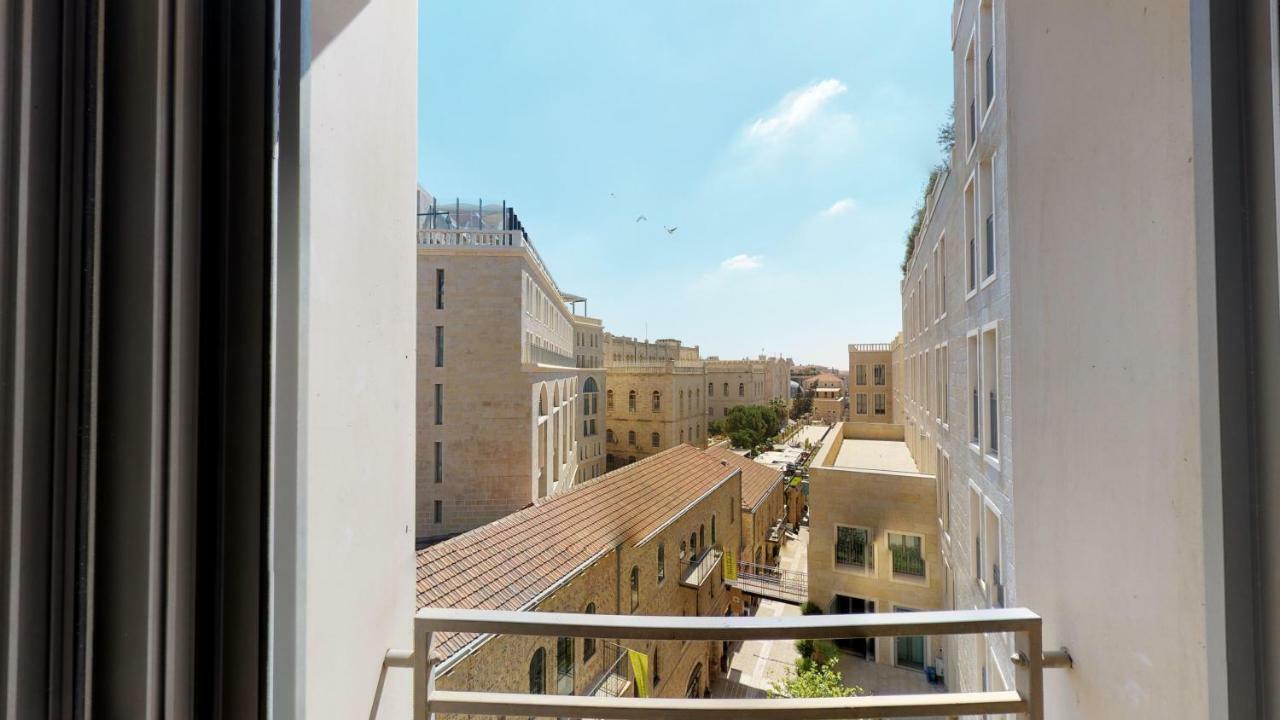 Rental Israel-Mamila Residences 16 Yerusalem Bagian luar foto