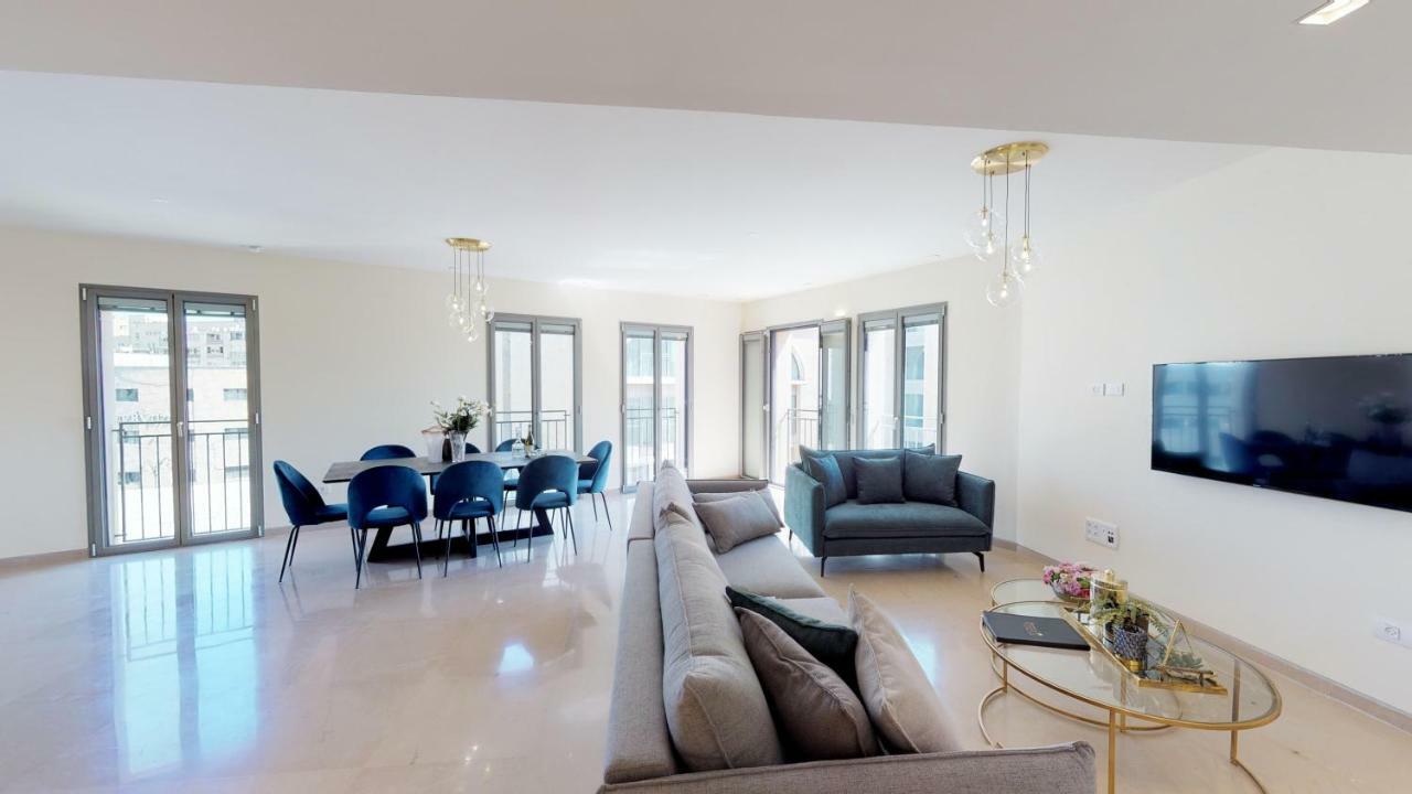 Rental Israel-Mamila Residences 16 Yerusalem Bagian luar foto